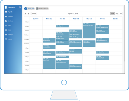 Eletronic Dental Records with X Rays Dentem Web Platform