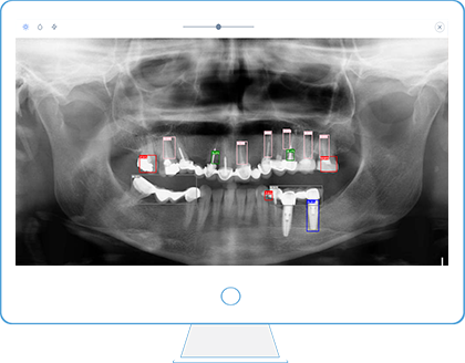 Dentem public clinic profile on the web app